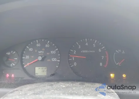 2005 Nissan Sentra 1.8S from USA, damaged, VIN 3N1CB51D65L583452